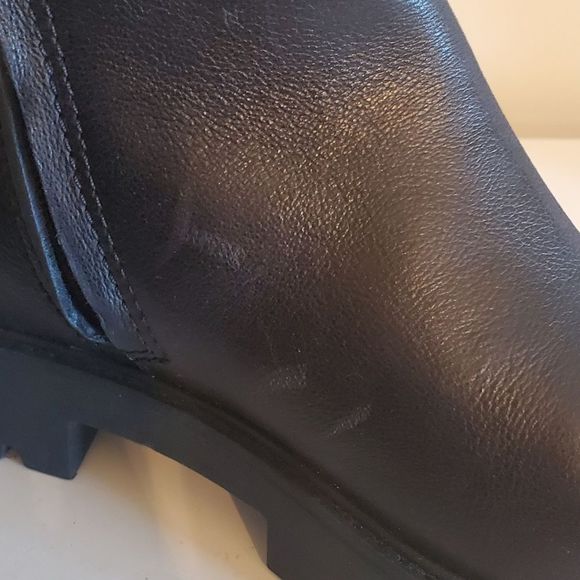 ZODIAC Shiloh Black Bootie Ankle Boot 10M - Picture 8 of 9